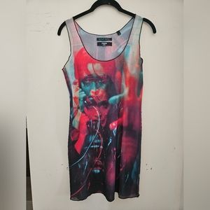 The Matrix Mesh Dress